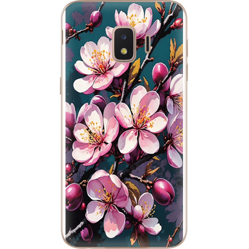 Чехол Uprint Samsung J260 Galaxy J2 Core Рожевий аромат