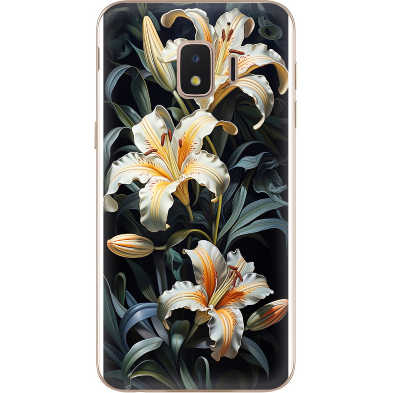 Чехол Uprint Samsung J260 Galaxy J2 Core Сяйво цвіту ночі