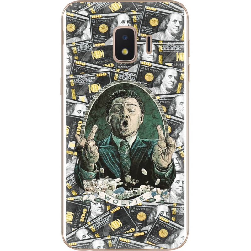 Чехол Uprint Samsung J260 Galaxy J2 Core Wolfie