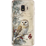 Чехол Uprint Samsung J260 Galaxy J2 Core Christmas Owl