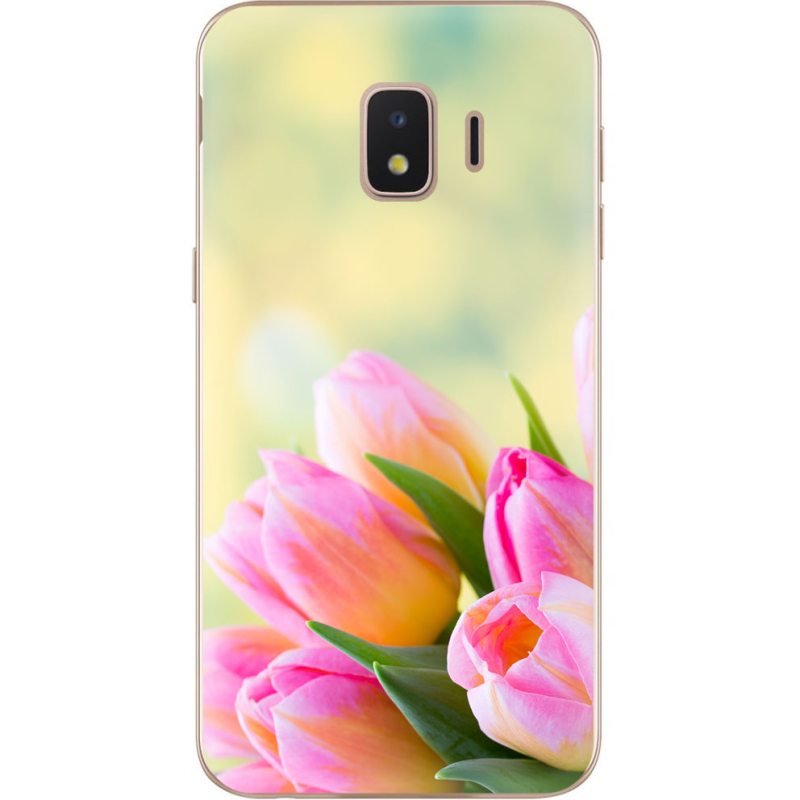 Чехол Uprint Samsung J260 Galaxy J2 Core Bouquet of Tulips