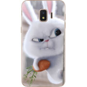 Чехол Uprint Samsung J260 Galaxy J2 Core Rabbit Snowball