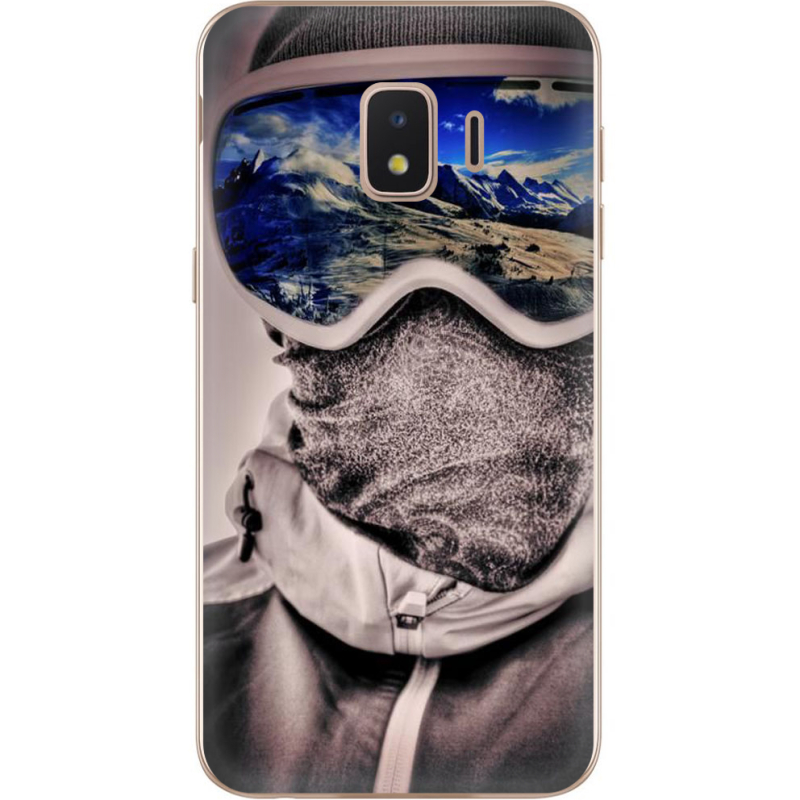 Чехол Uprint Samsung J260 Galaxy J2 Core snowboarder