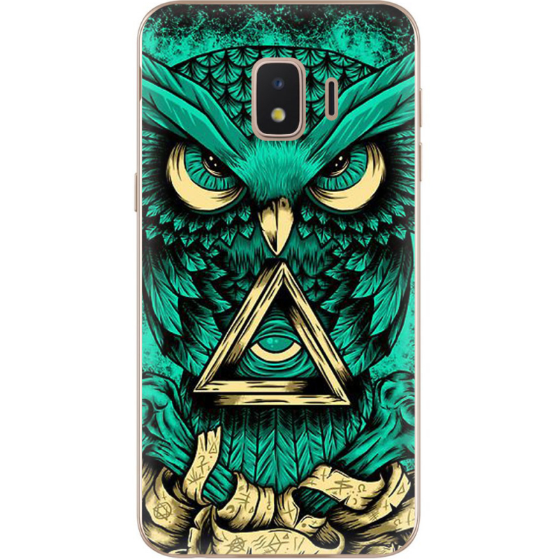 Чехол Uprint Samsung J260 Galaxy J2 Core Masonic Owl