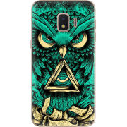 Чехол Uprint Samsung J260 Galaxy J2 Core Masonic Owl