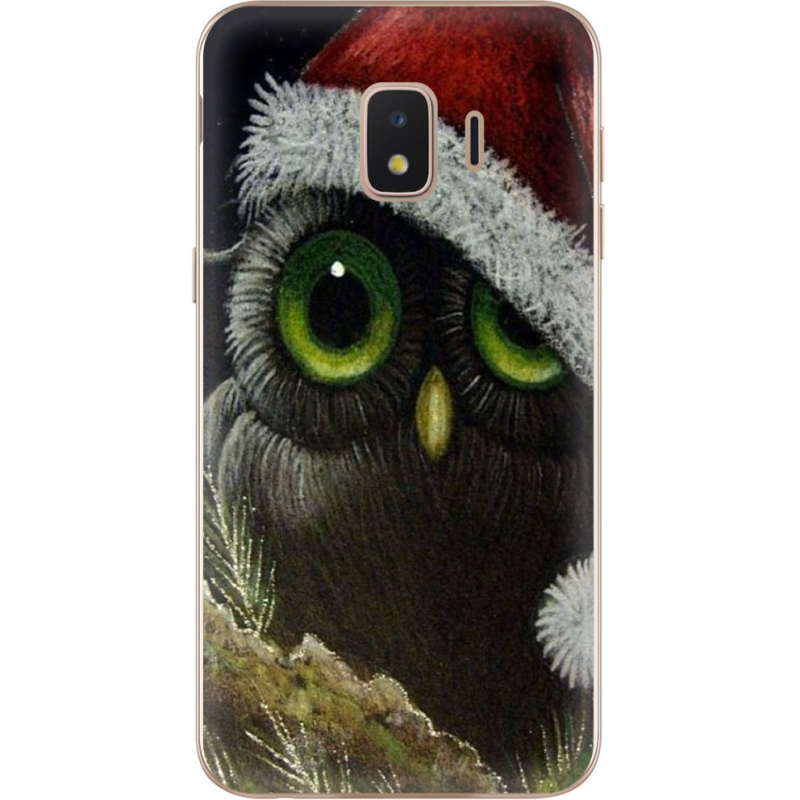 Чехол Uprint Samsung J260 Galaxy J2 Core Christmas Owl