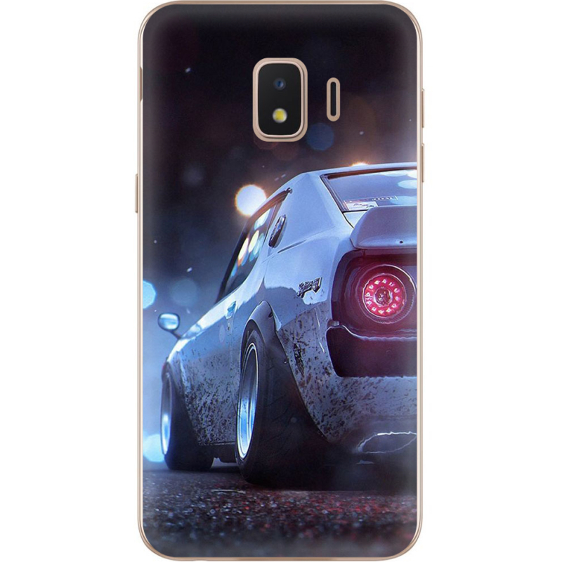 Чехол Uprint Samsung J260 Galaxy J2 Core Silver Car