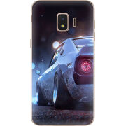 Чехол Uprint Samsung J260 Galaxy J2 Core Silver Car