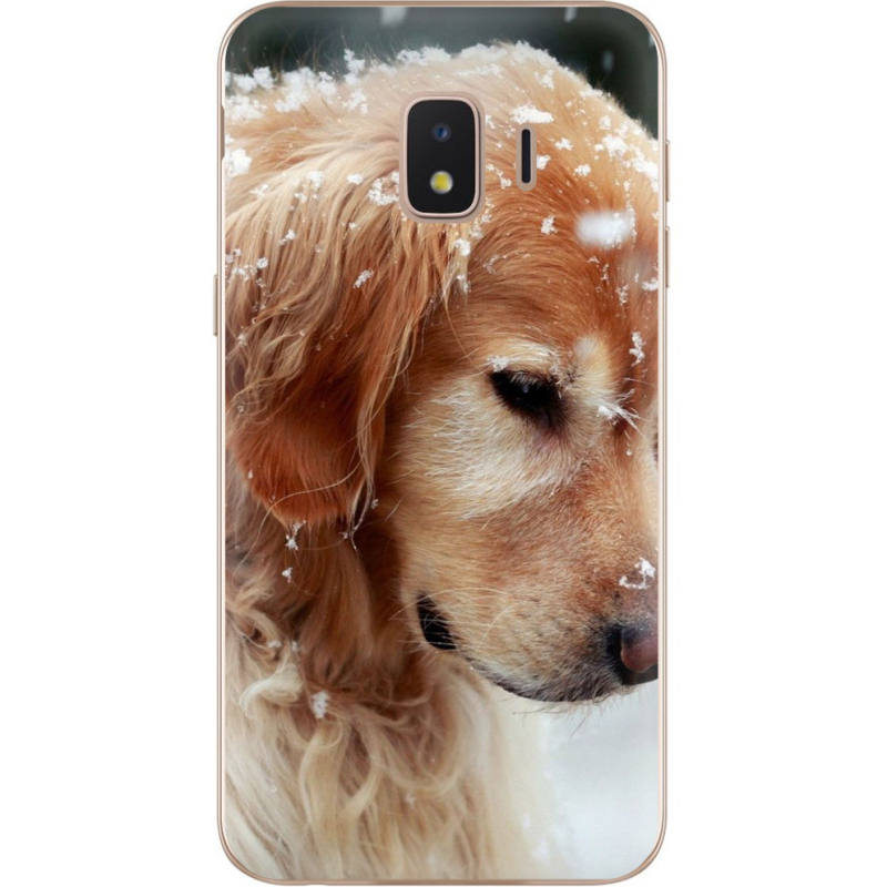 Чехол Uprint Samsung J260 Galaxy J2 Core Golden Retriever