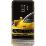 Чехол Uprint Samsung J260 Galaxy J2 Core Corvette Z06