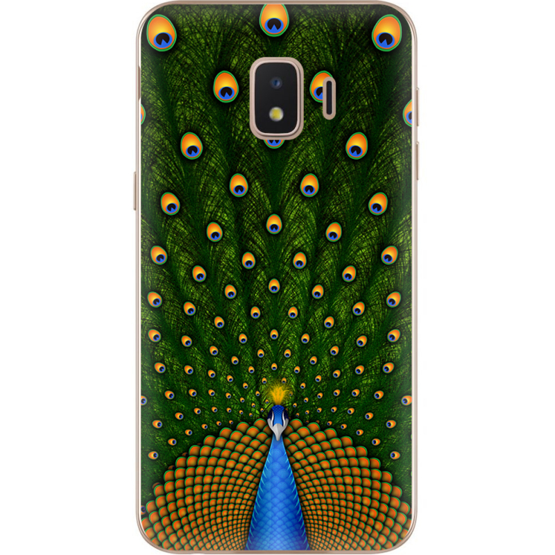 Чехол Uprint Samsung J260 Galaxy J2 Core Peacocks Tail