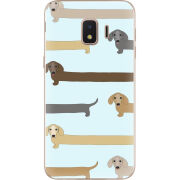 Чехол Uprint Samsung J260 Galaxy J2 Core Dachshund