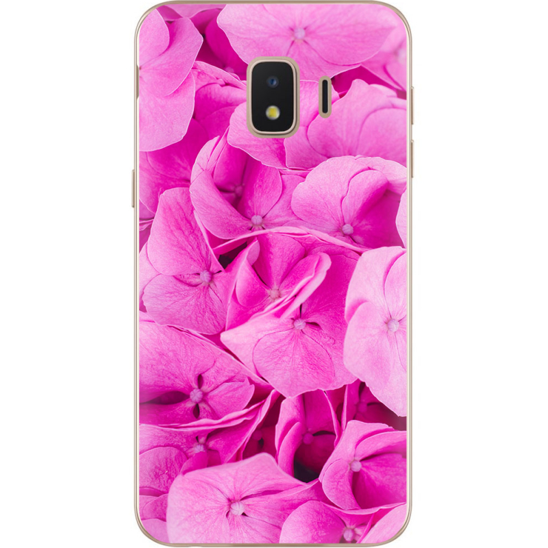 Чехол Uprint Samsung J260 Galaxy J2 Core Pink Flowers