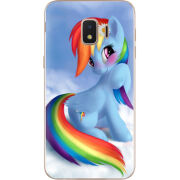 Чехол Uprint Samsung J260 Galaxy J2 Core My Little Pony Rainbow Dash