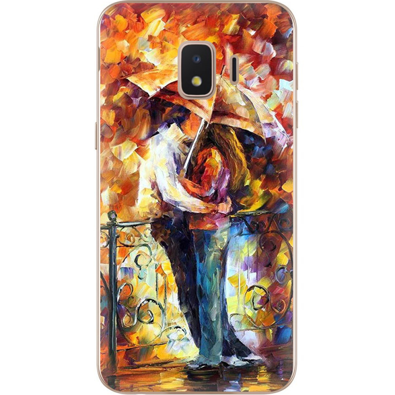 Чехол Uprint Samsung J260 Galaxy J2 Core Kiss Under Umbrella