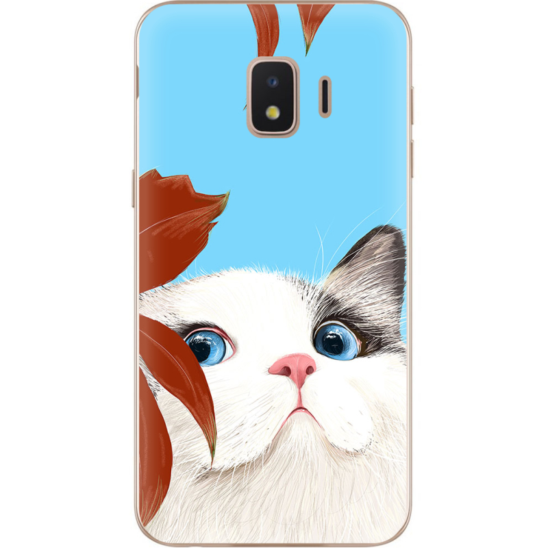 Чехол Uprint Samsung J260 Galaxy J2 Core Wondering Cat