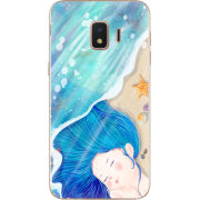 Чехол Uprint Samsung J260 Galaxy J2 Core Sea Girl