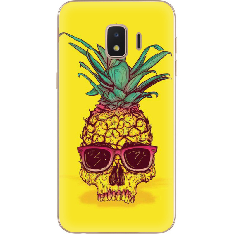 Чехол Uprint Samsung J260 Galaxy J2 Core Pineapple Skull