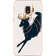 Чехол Uprint Samsung J260 Galaxy J2 Core Black Deer