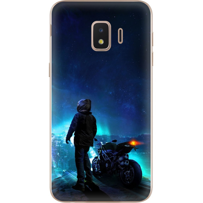 Чехол Uprint Samsung J260 Galaxy J2 Core Motorcyclist