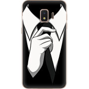 Чехол Uprint Samsung J260 Galaxy J2 Core Tie