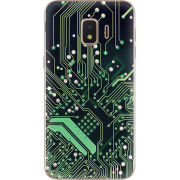 Чехол Uprint Samsung J260 Galaxy J2 Core Microchip