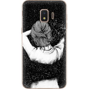 Чехол Uprint Samsung J260 Galaxy J2 Core Hugging Stars