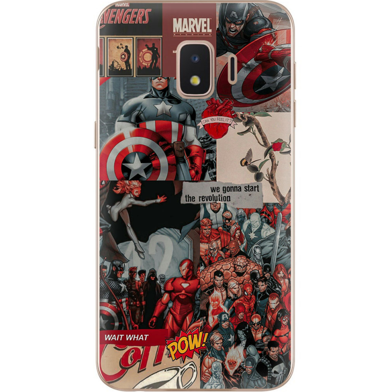 Чехол Uprint Samsung J260 Galaxy J2 Core Marvel Avengers