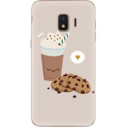 Чехол Uprint Samsung J260 Galaxy J2 Core Love Cookies