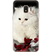 Чехол Uprint Samsung J260 Galaxy J2 Core Fluffy Cat