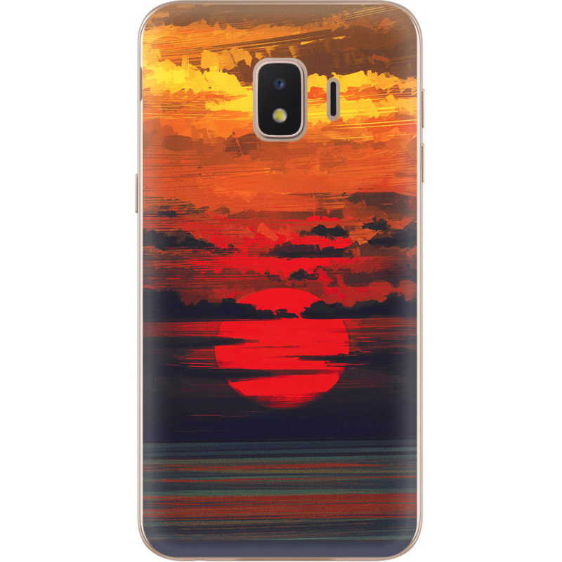 Чехол Uprint Samsung J260 Galaxy J2 Core Calm Before the Storm