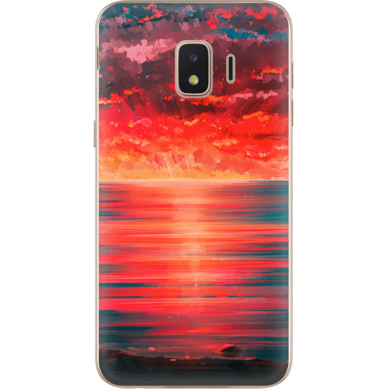 Чехол Uprint Samsung J260 Galaxy J2 Core Seaside b