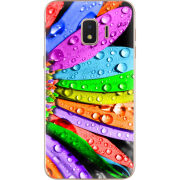 Чехол Uprint Samsung J260 Galaxy J2 Core Colored Chamomile