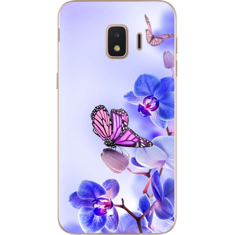 Чехол Uprint Samsung J260 Galaxy J2 Core Orchids and Butterflies