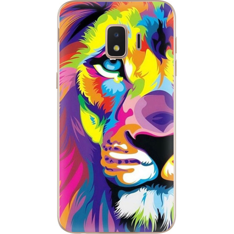 Чехол Uprint Samsung J260 Galaxy J2 Core Frilly Lion