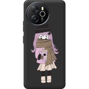 Прозорий чохол BoxFace Blackview Shark 8 Winter Morning Girl