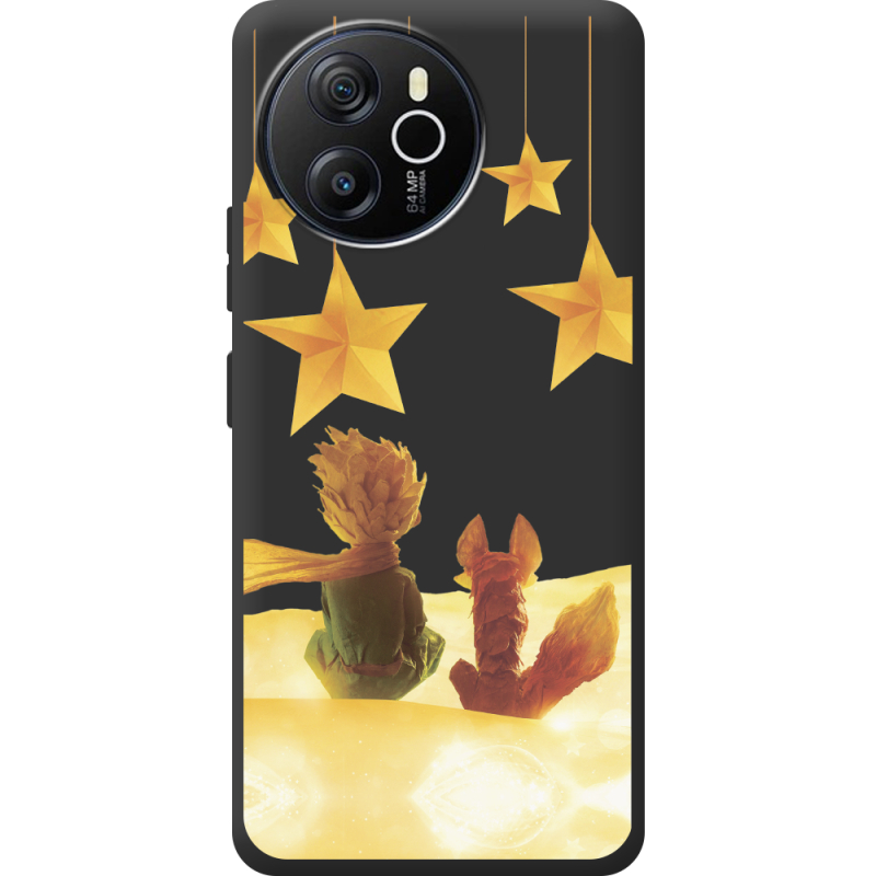 Прозорий чохол BoxFace Blackview Shark 8 Little Prince