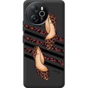 Прозорий чохол BoxFace Blackview Shark 8 Love Beauty