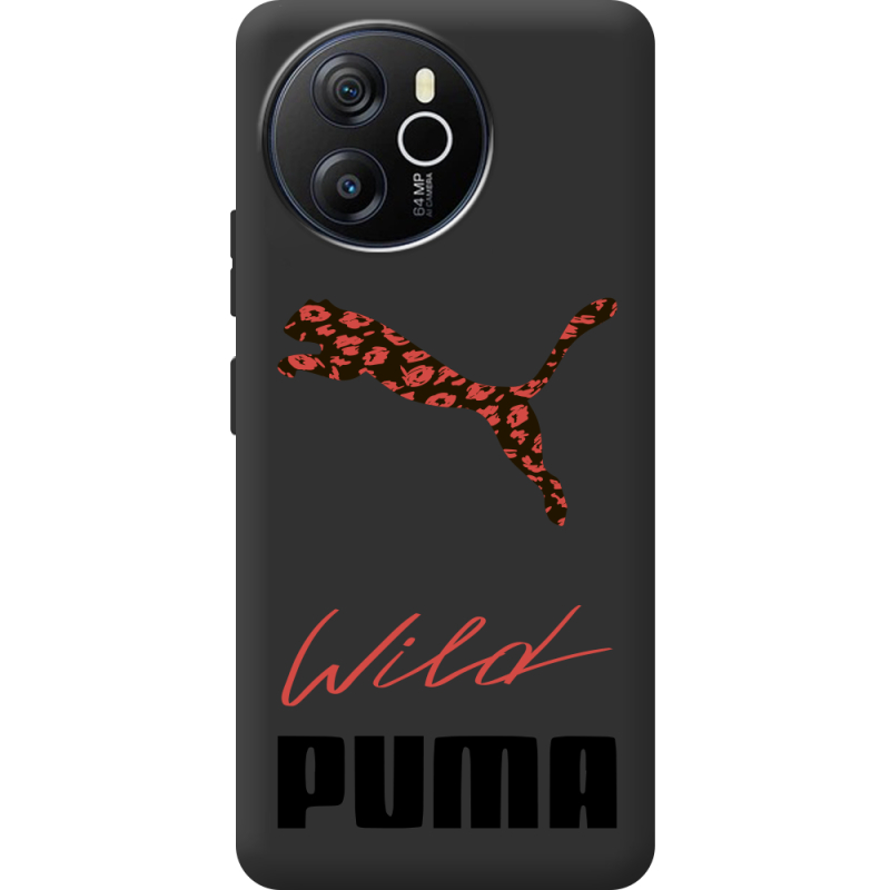 Прозорий чохол BoxFace Blackview Shark 8 Wild Cat