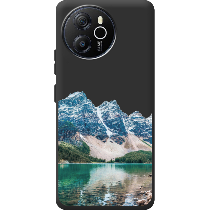 Прозорий чохол BoxFace Blackview Shark 8 Blue Mountain