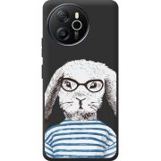 Прозорий чохол BoxFace Blackview Shark 8 MR. Rabbit