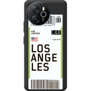 Прозорий чохол BoxFace Blackview Shark 8 Ticket Los Angeles