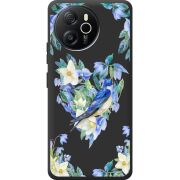 Прозорий чохол BoxFace Blackview Shark 8 Spring Bird