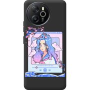 Прозорий чохол BoxFace Blackview Shark 8 The Sakuras Will Cry For You