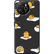 Прозорий чохол BoxFace Blackview Shark 8 Gudetama