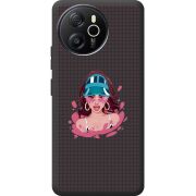 Прозорий чохол BoxFace Blackview Shark 8 Selena Gomez