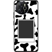 Прозорий чохол BoxFace Blackview Shark 8 Cow