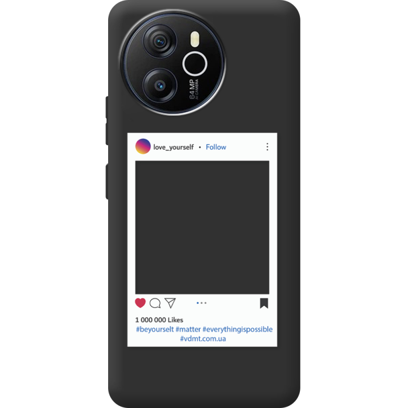 Прозорий чохол BoxFace Blackview Shark 8 Insta