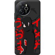 Прозорий чохол BoxFace Blackview Shark 8 Учиха Итачи