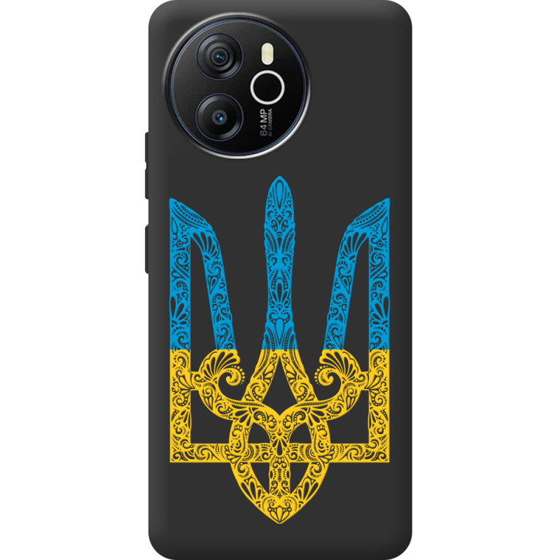 Прозорий чохол BoxFace Blackview Shark 8 Gold Trident